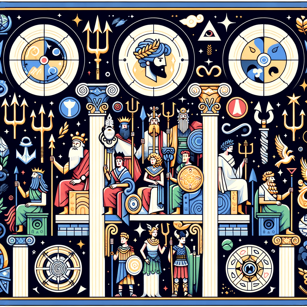 Book Demi Gods 4 Zeus