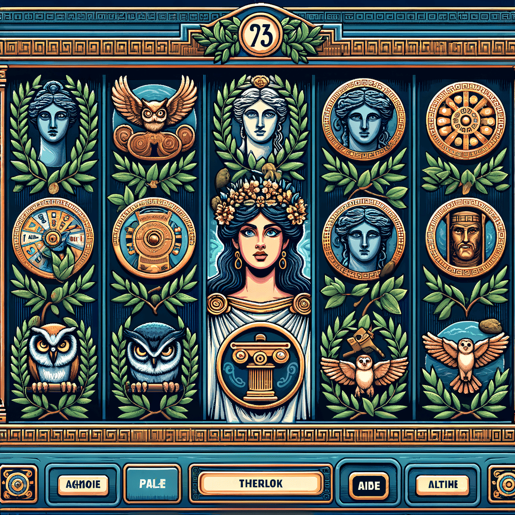 Rise of Athena Mythology